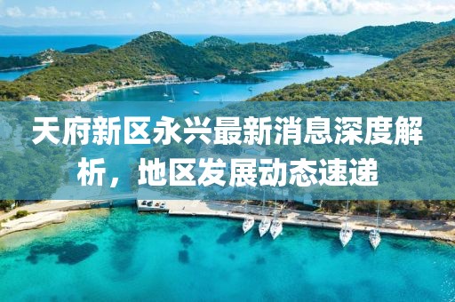 天府新區(qū)永興最新消息深度解析，地區(qū)發(fā)展動(dòng)態(tài)速遞