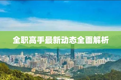 全職高手最新動態(tài)全面解析