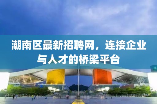 潮南區(qū)最新招聘網(wǎng)，連接企業(yè)與人才的橋梁平臺(tái)