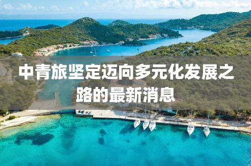 中青旅堅(jiān)定邁向多元化發(fā)展之路的最新消息