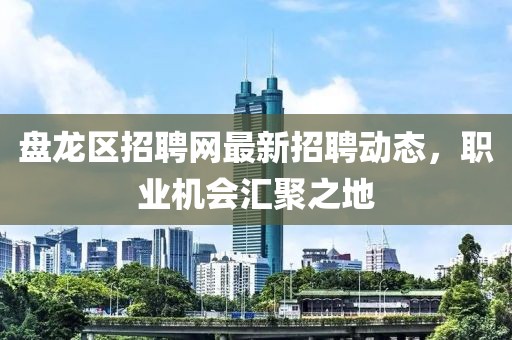 盤龍區(qū)招聘網(wǎng)最新招聘動(dòng)態(tài)，職業(yè)機(jī)會(huì)匯聚之地