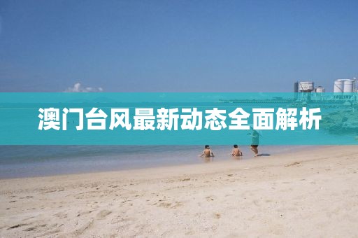 澳門臺風(fēng)最新動態(tài)全面解析