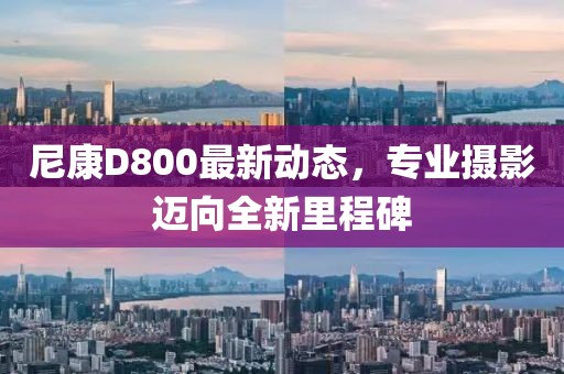 尼康D800最新動態(tài)，專業(yè)攝影邁向全新里程碑