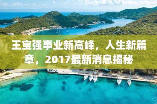 王寶強事業(yè)新高峰，人生新篇章，2017最新消息揭秘