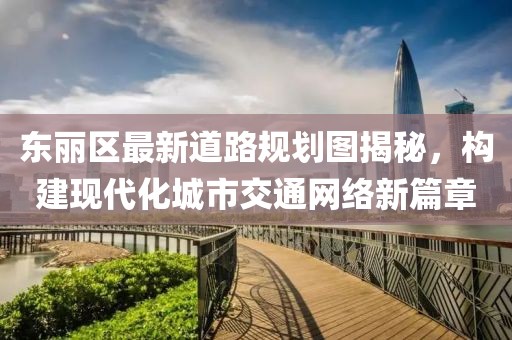 東麗區(qū)最新道路規(guī)劃圖揭秘，構(gòu)建現(xiàn)代化城市交通網(wǎng)絡(luò)新篇章