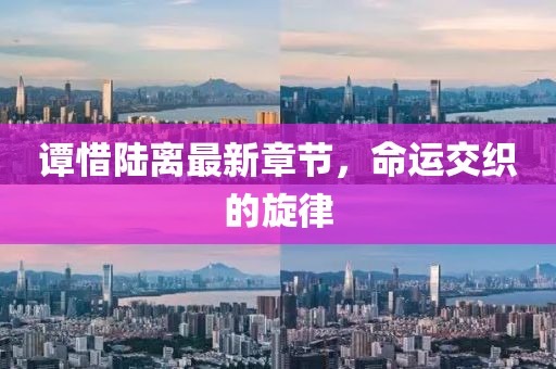 譚惜陸離最新章節(jié)，命運交織的旋律