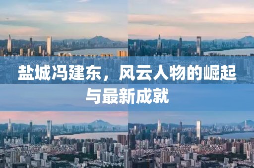 鹽城馮建東，風云人物的崛起與最新成就