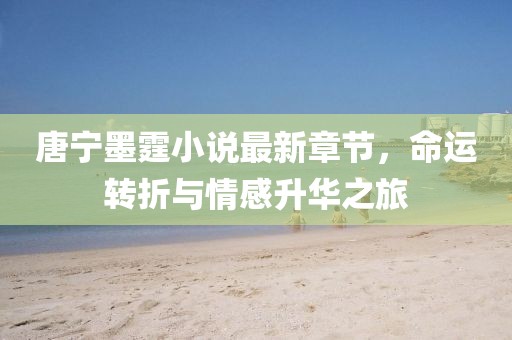 唐寧墨霆小說(shuō)最新章節(jié)，命運(yùn)轉(zhuǎn)折與情感升華之旅