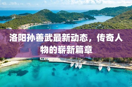 洛陽孫善武最新動態(tài)，傳奇人物的嶄新篇章