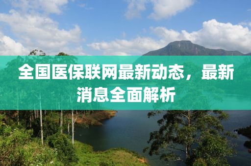 全國醫(yī)保聯(lián)網(wǎng)最新動態(tài)，最新消息全面解析