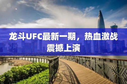 龍斗UFC最新一期，熱血激戰(zhàn)震撼上演