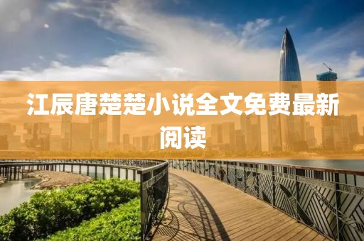 江辰唐楚楚小說(shuō)全文免費(fèi)最新閱讀