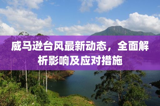 威馬遜臺風(fēng)最新動態(tài)，全面解析影響及應(yīng)對措施