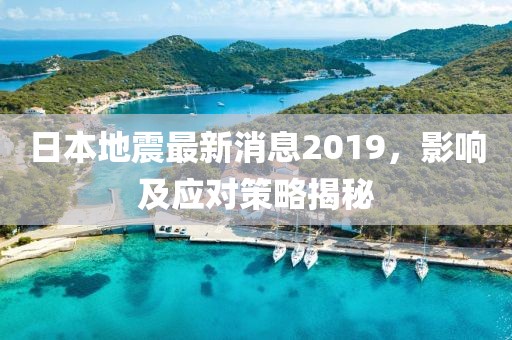 日本地震最新消息2019，影響及應(yīng)對策略揭秘