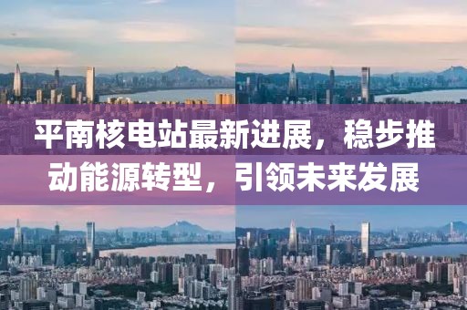 平南核電站最新進展，穩(wěn)步推動能源轉型，引領未來發(fā)展