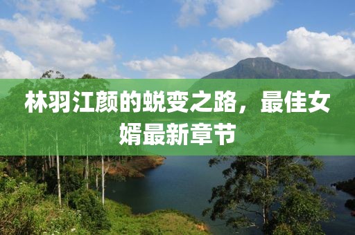 林羽江顏的蛻變之路，最佳女婿最新章節(jié)