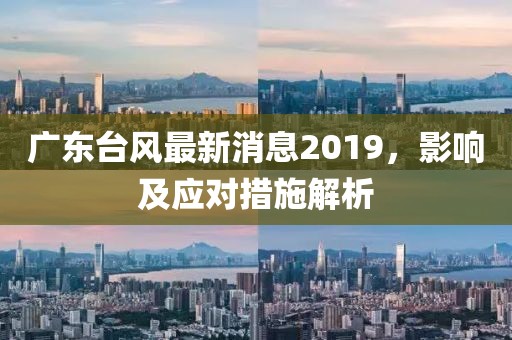 廣東臺風(fēng)最新消息2019，影響及應(yīng)對措施解析