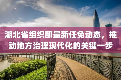 湖北省組織部最新任免動(dòng)態(tài)，推動(dòng)地方治理現(xiàn)代化的關(guān)鍵一步