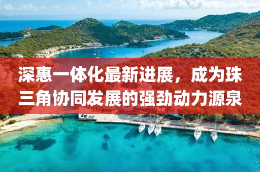 深惠一體化最新進(jìn)展，成為珠三角協(xié)同發(fā)展的強(qiáng)勁動(dòng)力源泉