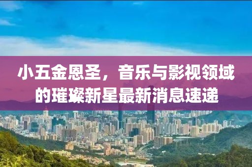 小五金恩圣，音樂與影視領(lǐng)域的璀璨新星最新消息速遞