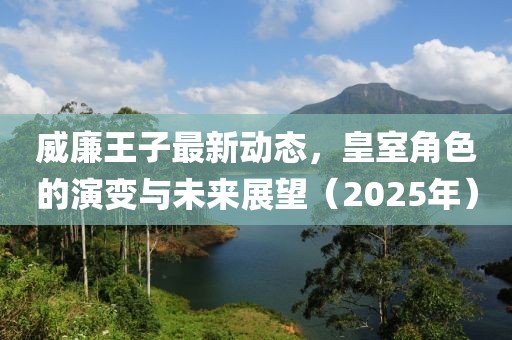 威廉王子最新動態(tài)，皇室角色的演變與未來展望（2025年）