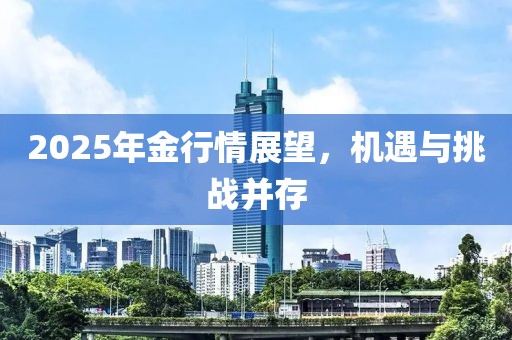 2025年金行情展望，機遇與挑戰(zhàn)并存