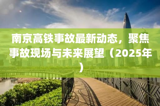南京高鐵事故最新動態(tài)，聚焦事故現(xiàn)場與未來展望（2025年）