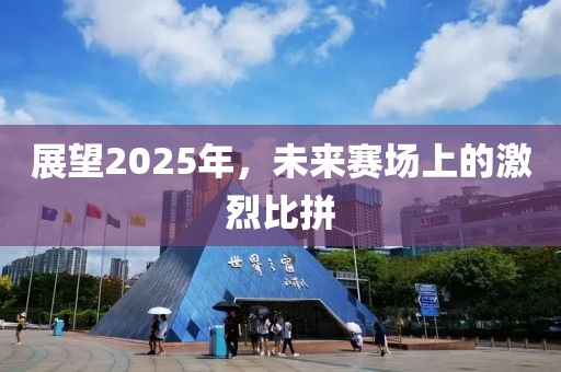 展望2025年，未來賽場(chǎng)上的激烈比拼