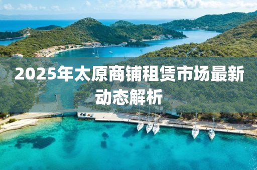 2025年太原商鋪租賃市場最新動態(tài)解析