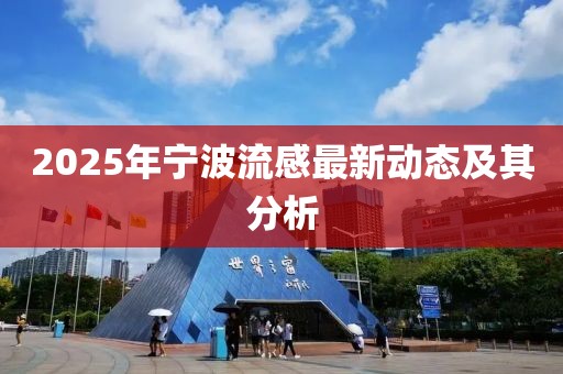 2025年寧波流感最新動(dòng)態(tài)及其分析
