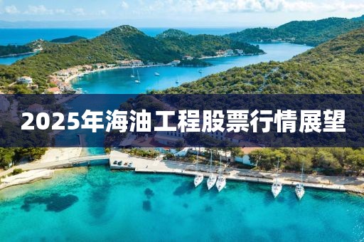 2025年海油工程股票行情展望