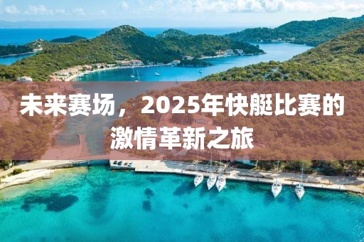 未來賽場，2025年快艇比賽的激情革新之旅