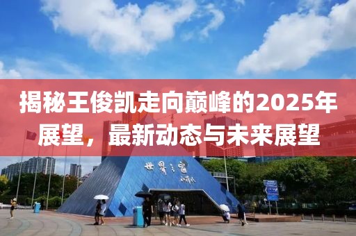 揭秘王俊凱走向巔峰的2025年展望，最新動(dòng)態(tài)與未來展望