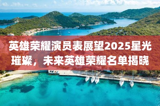 英雄榮耀演員表展望2025星光璀璨，未來英雄榮耀名單揭曉