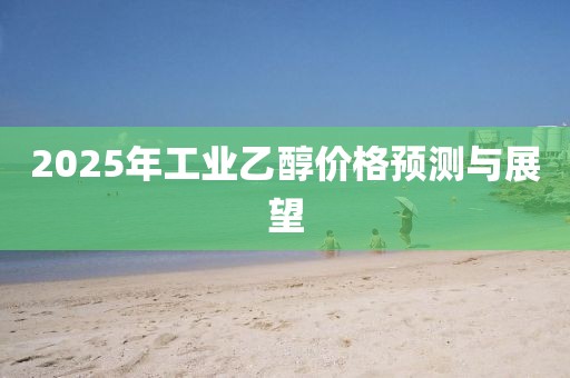 2025年工業(yè)乙醇價格預(yù)測與展望
