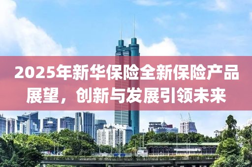 2025年新華保險全新保險產(chǎn)品展望，創(chuàng)新與發(fā)展引領(lǐng)未來