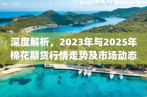 深度解析，2023年與2025年棉花期貨行情走勢及市場動態(tài)