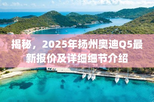 揭秘，2025年揚州奧迪Q5最新報價及詳細(xì)細(xì)節(jié)介紹