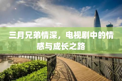 三月兄弟情深，電視劇中的情感與成長(zhǎng)之路
