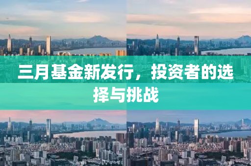 三月基金新發(fā)行，投資者的選擇與挑戰(zhàn)