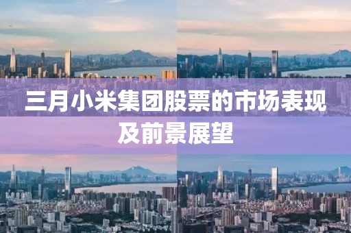 三月小米集團股票的市場表現(xiàn)及前景展望