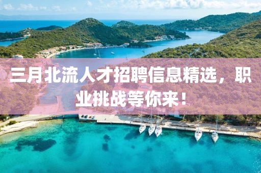 三月北流人才招聘信息精選，職業(yè)挑戰(zhàn)等你來！