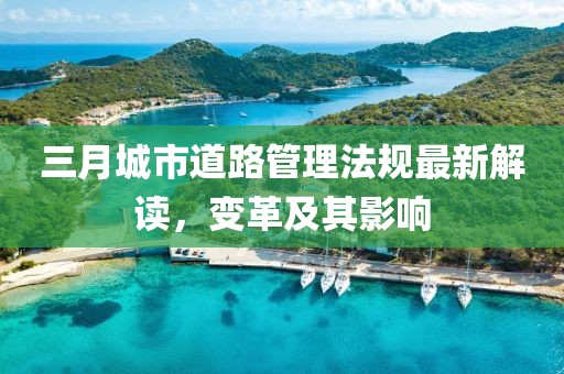 三月城市道路管理法規(guī)最新解讀，變革及其影響