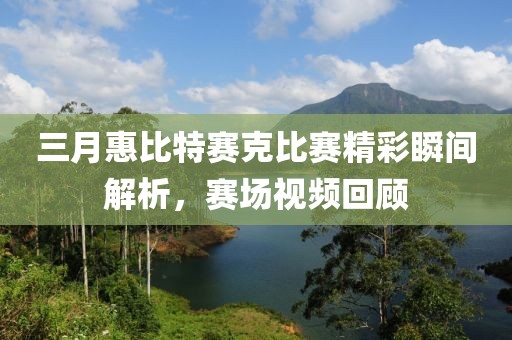 三月惠比特賽克比賽精彩瞬間解析，賽場視頻回顧
