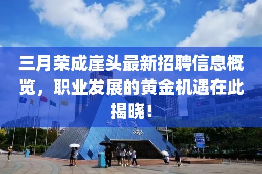 三月榮成崖頭最新招聘信息概覽，職業(yè)發(fā)展的黃金機遇在此揭曉！