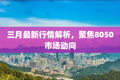 三月最新行情解析，聚焦8050市場(chǎng)動(dòng)向