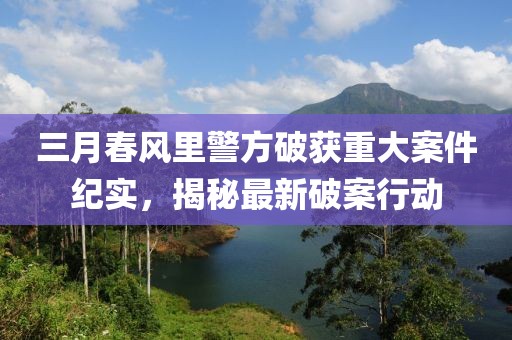 三月春風(fēng)里警方破獲重大案件紀(jì)實(shí)，揭秘最新破案行動