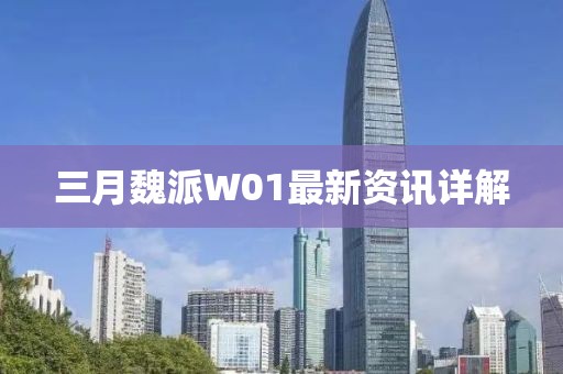 三月魏派W01最新資訊詳解