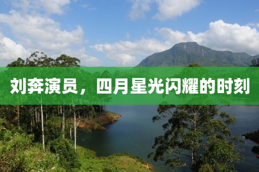 劉奔演員，四月星光閃耀的時(shí)刻