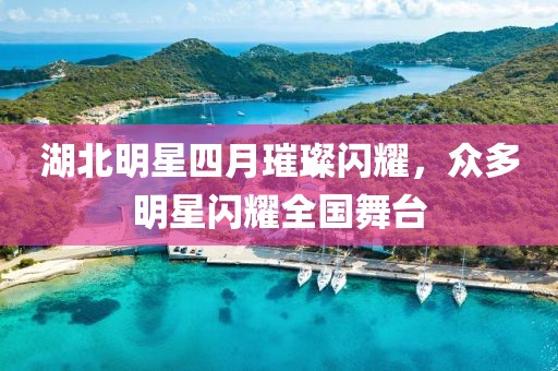 湖北明星四月璀璨閃耀，眾多明星閃耀全國舞臺